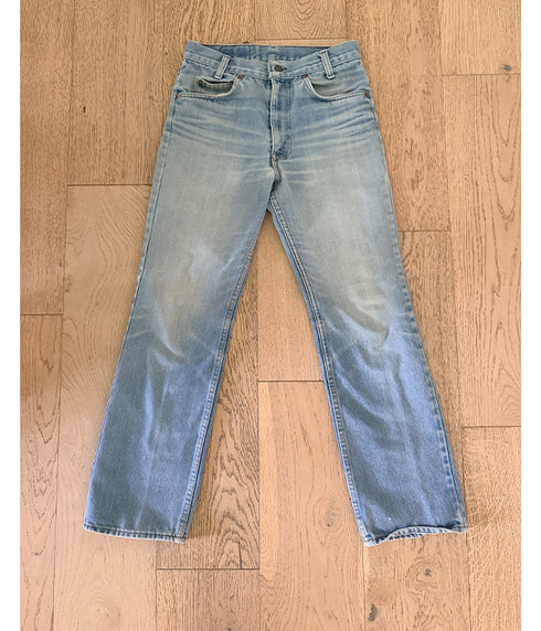 Vintage USA 517 Denim Jeans (a) - fits 26" x 28"