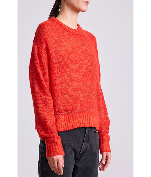 Softest Tissue Weight Sweater - Tigerlily