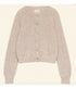 Petra Cardigan - Hazelnut Creme