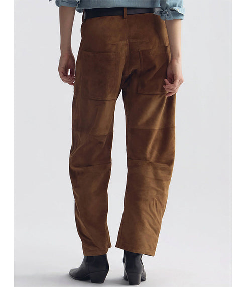 Shon Suede Pants - Martona