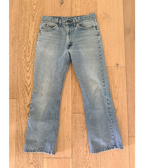Vintage USA 517 Denim Jeans (b) - fits 27" x 28"