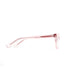 Bixby Reading Glasses - Polished Clear Pink