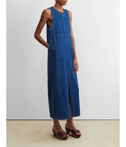 Baldan Dress - Denim Indigo
