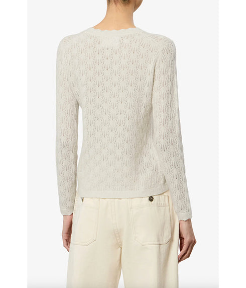 Obeline Pullover - Ecru