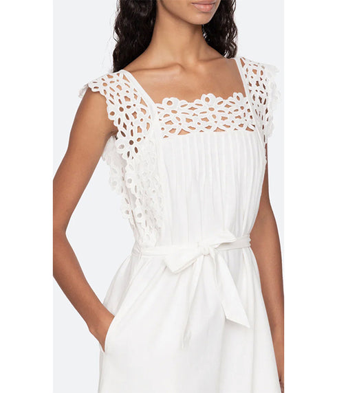 Leila Dress - White