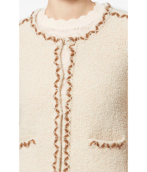 Rochelle Cardigan - Ecru