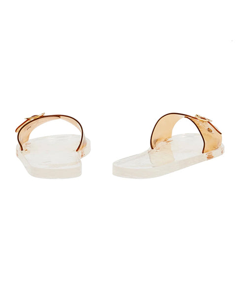 Filia Jelly Flats - Caramel/Clear