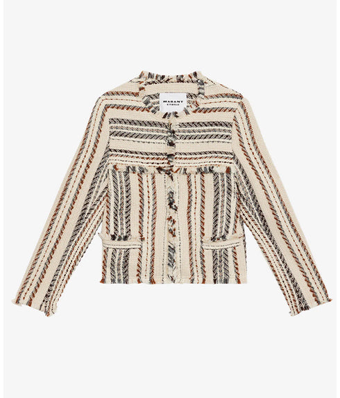 Izaria Jacket - Ecru
