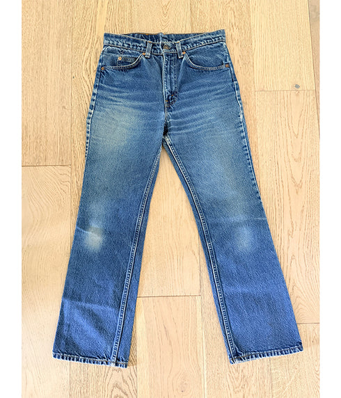 Vintage USA 517 Denim Jeans (d) - fits 28"x 29"
