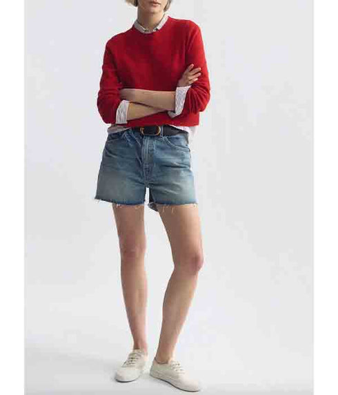 Venus Sweater - True Red