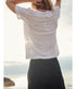 The Linen Perfect Tee - White.