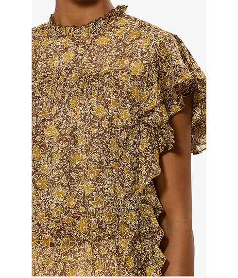 Daliyane Top - Khaki