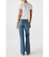 Marcenia Boot Cut Jean- Murmur