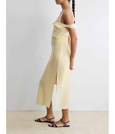 Cama Dress - Yellow
