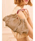 Adria Small Crossbody - Natural