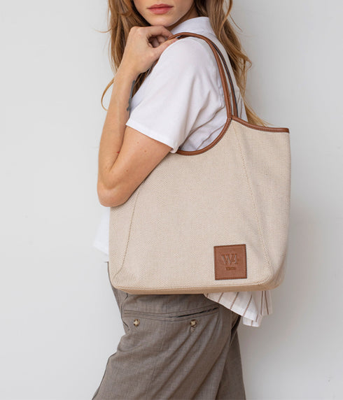 The Market Tote - Natural