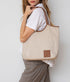The Market Tote - Natural