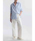Yorke Striped Shirt - Ciel Stripes