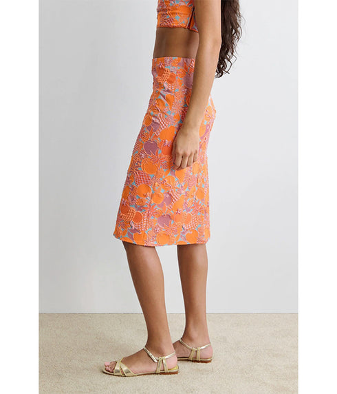 Baldera Skirt - Orange