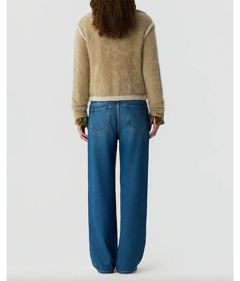 Grizzly Frankie Jacket - Camel