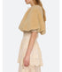 Michaela Wool Cape - Camel