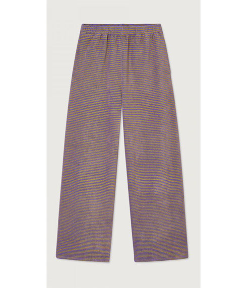 Fuxow Joggers - Plum Stripe