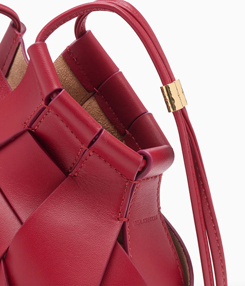Charlotte Crossbody - Claret