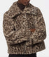 Elis Coat - Light Leopard