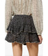 Jocadia Shorts - Black/Ecru