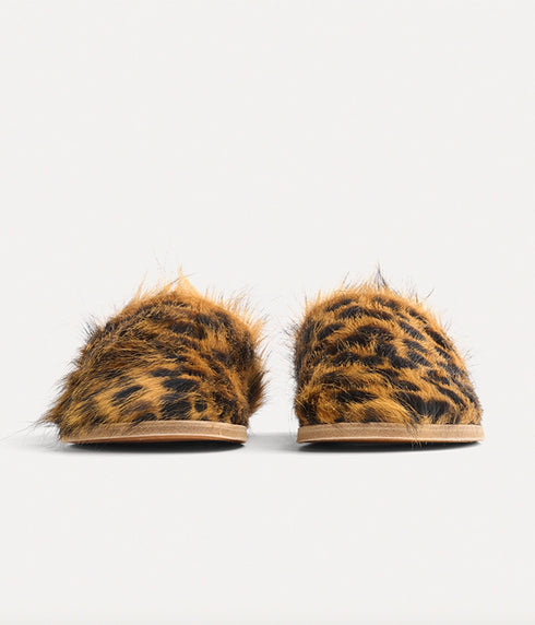 Pony Sabot - Noisette