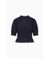 Rae Short Sleeve Top - Midnight