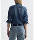Suzette Denim Shirt - Classic Wash