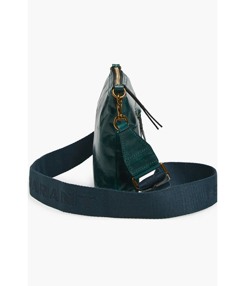 Nessah Shoulder Strap Bag - Dark Green