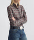 Elio Cotton Shirt - Rustic Check