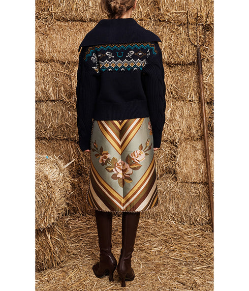 Patsy Knit Cardigan - Multi