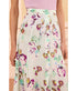 Rowan Silk Midi Skirt - Oasis