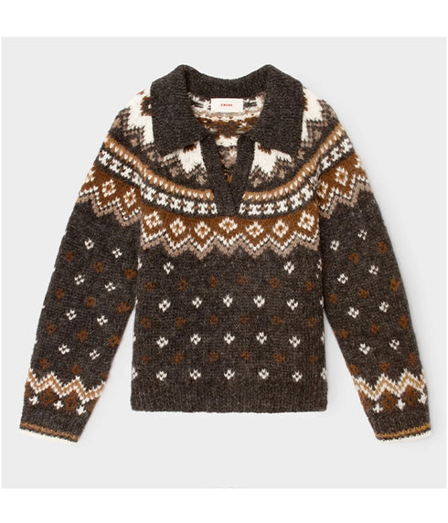 Whistler Sweater - Creme Caramel