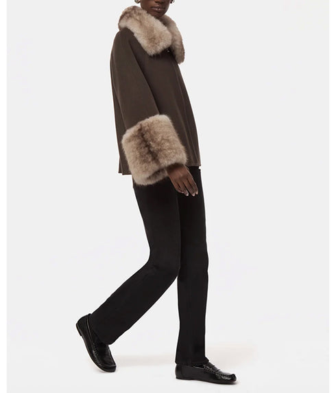 Judie Coat - Mink