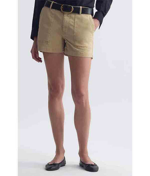 Utility Shorts - Washed Solstice