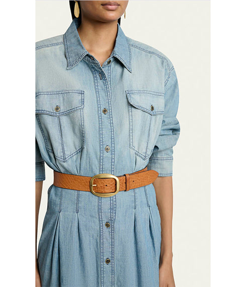 Nolwen Dress - Denim Blue