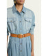 Nolwen Dress - Denim Blue