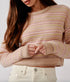Stevie Cashmere Pullover - Dune Heather