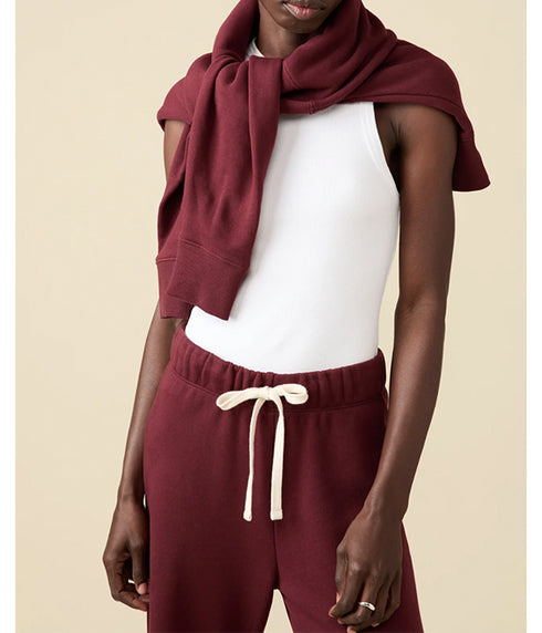 The Everyday Sweatpants - Wine