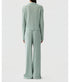 Rib Stealth Cardigan - Sage Brush