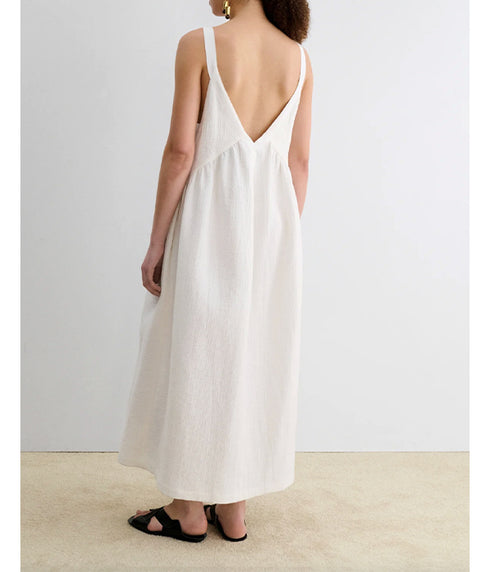 Cursley Dress - Foam
