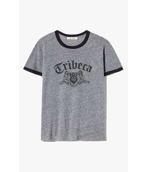 Lana Tee - Heather Grey/Jet Black