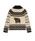 The Bear Lodge Cardigan - Black