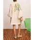 Phyllis Mini Dress - Cream
