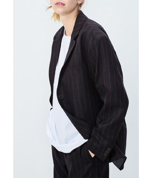 Dirow Blazer - Marine Pinstripe