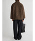 Downtown Peacoat - Leopard